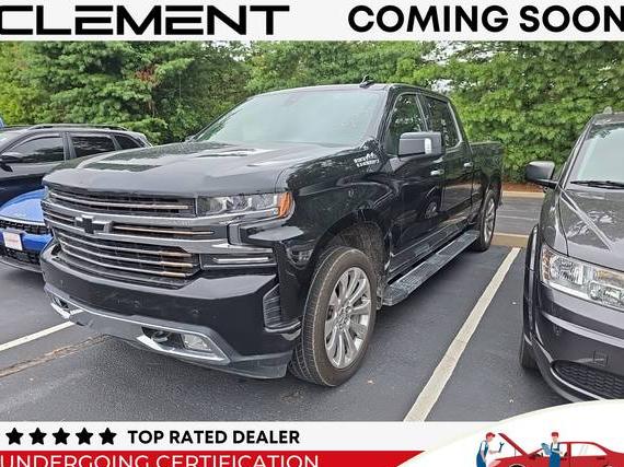 CHEVROLET SILVERADO LTD 2022 1GCUYHED4NZ129835 image
